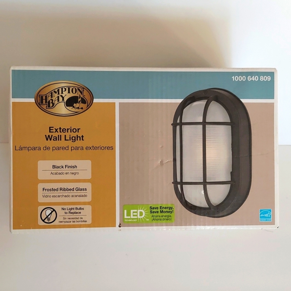 Hampton Bay Outdoor Wall Mount Lantern